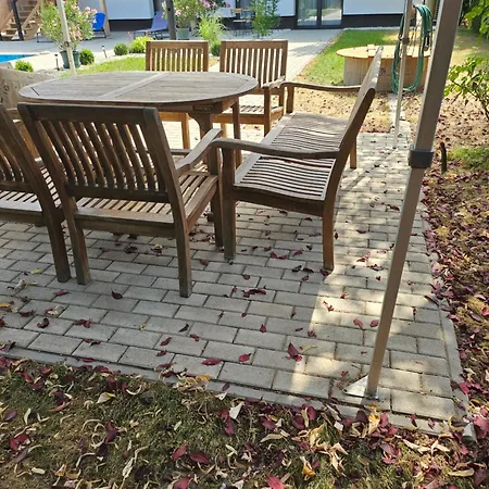 Studio Apartmen Daire Budapeşte