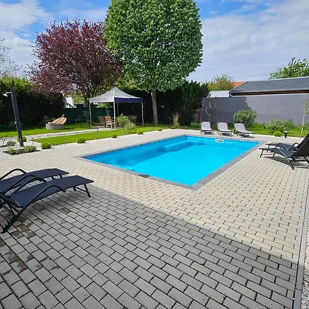 Studio Apartmen Daire Budapeşte